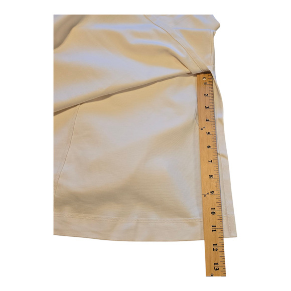 AYR Midi Dress Womens Size XS Seashell/Blue The Scout Collared Nautical Preppy - Picture 9 of 9